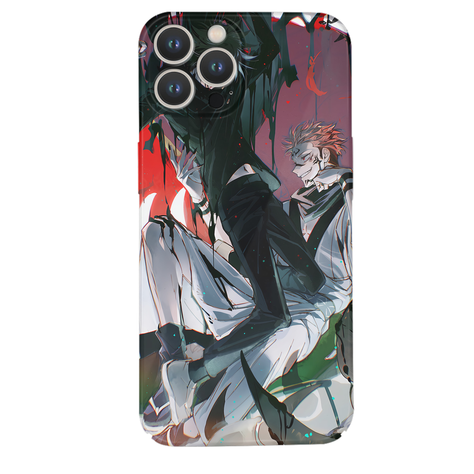 （画像用） 呪術廻戦 Jujutsu Kaisen 【iPhone 14シリーズ対応】ハードケース